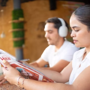 Clase de inglés grupal en línea para estudiantes de ESL BORDERS